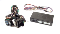Ratstyring f&uuml;r Parrot - Mercedes E-Klasse (W211) / SLK (R171) Audio20 MF2311/MF2420 40PIN CANbus Gebraucht mit Parrot CK3000 Evolution